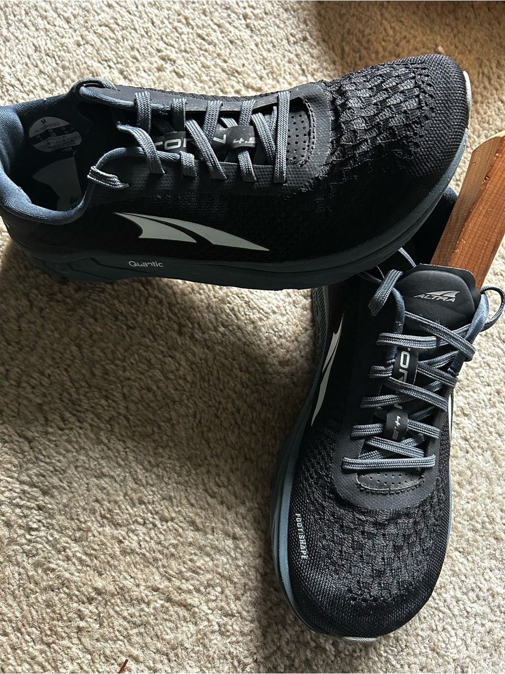 Altra Black Running Shoes